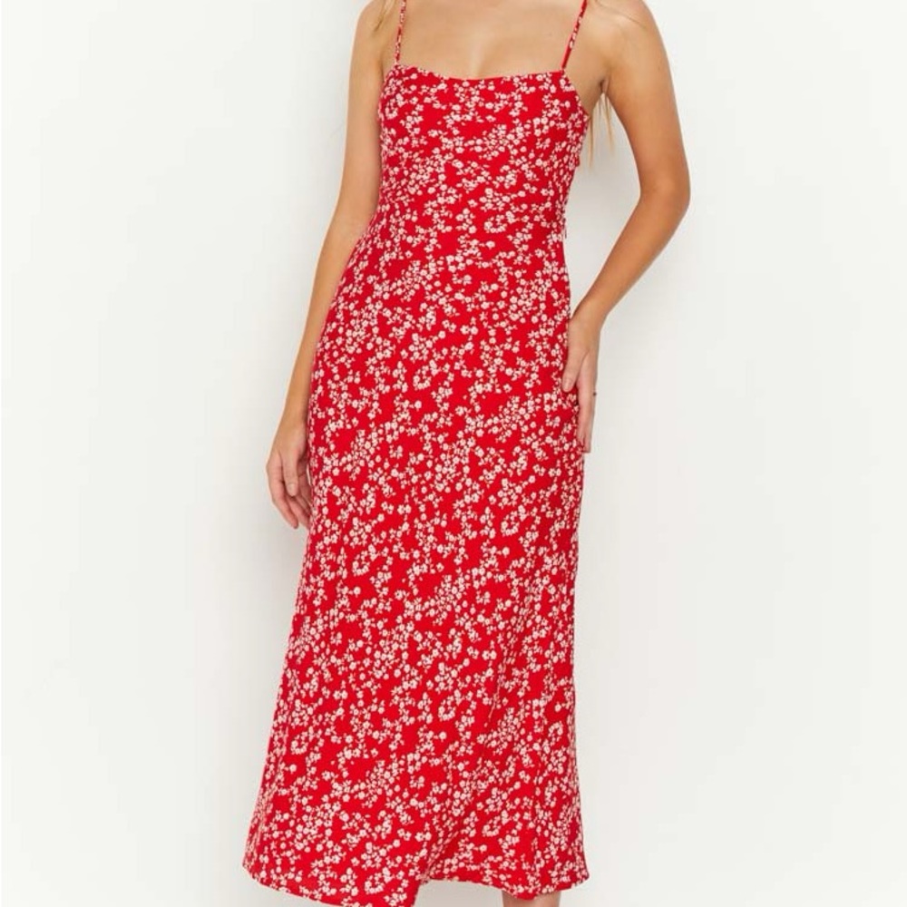 Beginning Boutique Red Dress